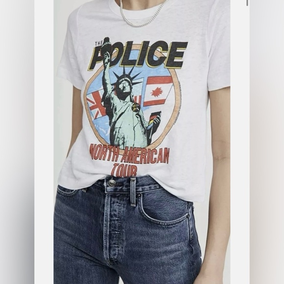 Chaser White Graphic Tee - Picture 3 of 3